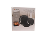 Set de vajilla de vidrio 18pcs