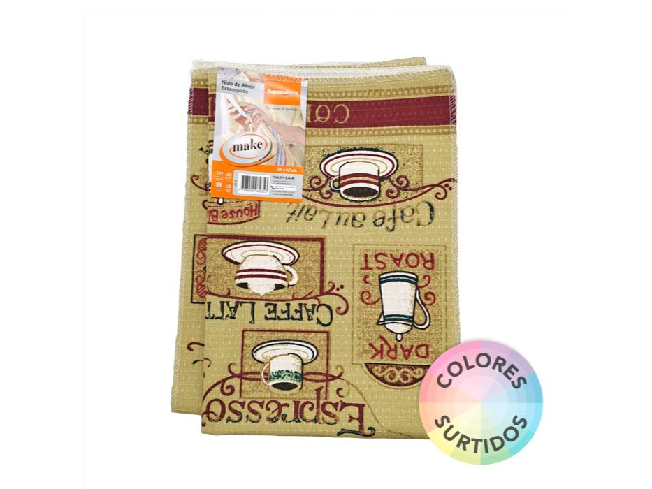 Repasador Estampado Make