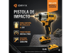 Pistola de impacto recargable