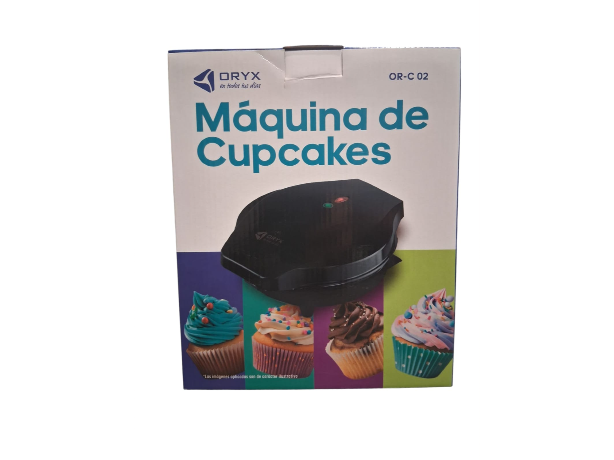 maquina de cupcakes