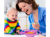 Plato Comida Bebes Antivuelco Giratorio Antiderrame