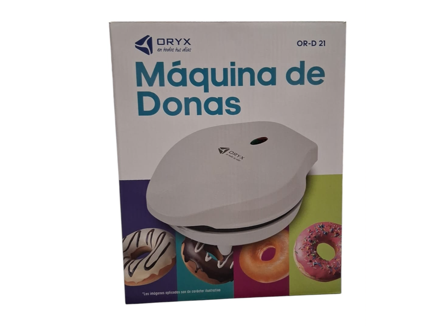 maquina de donas