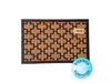 Felpudo Coco/Goma 40X60 Rectangular