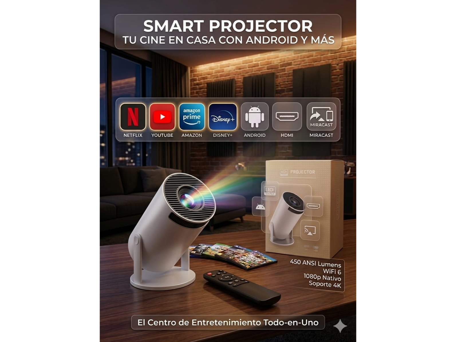Proyector
