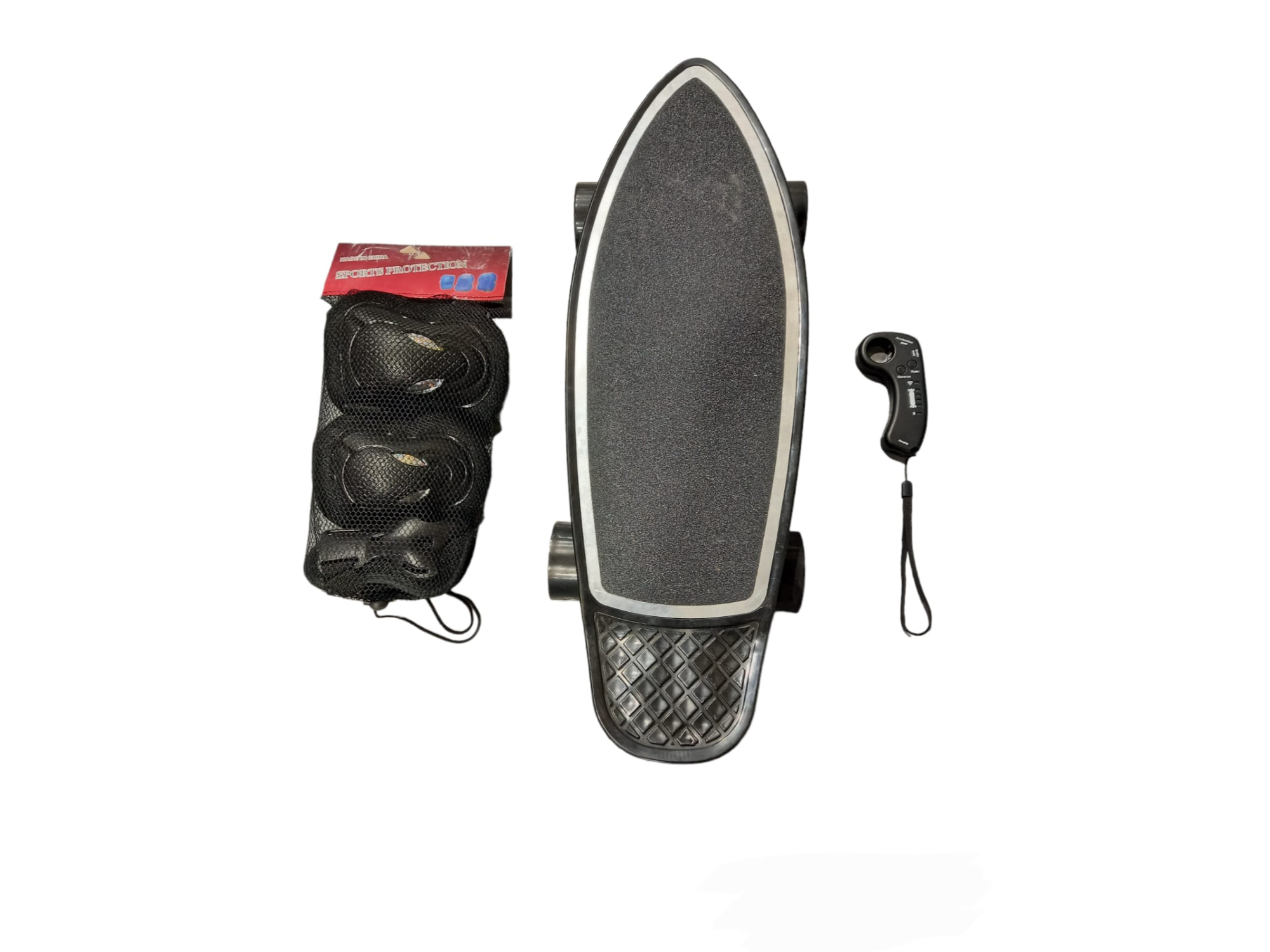 Patineta eléctrica con set de protección