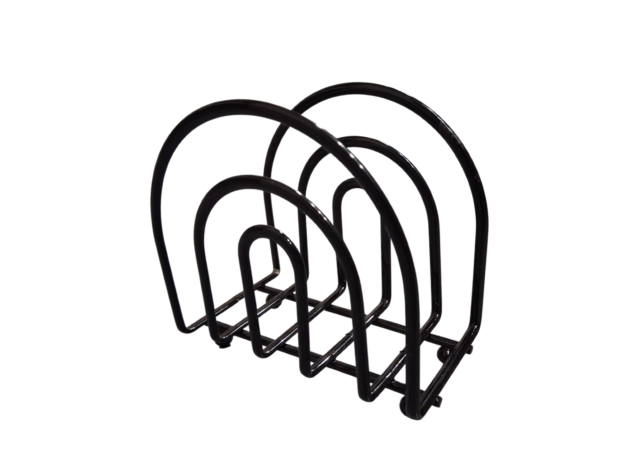Servilletero metalico 12x12x7