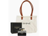 Pack Tote Perfume Black Elixir x 100ml + Cartera