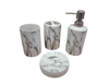 Set de baño x 4 cerámico