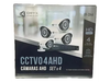 Camara de seguridad x4 HD
