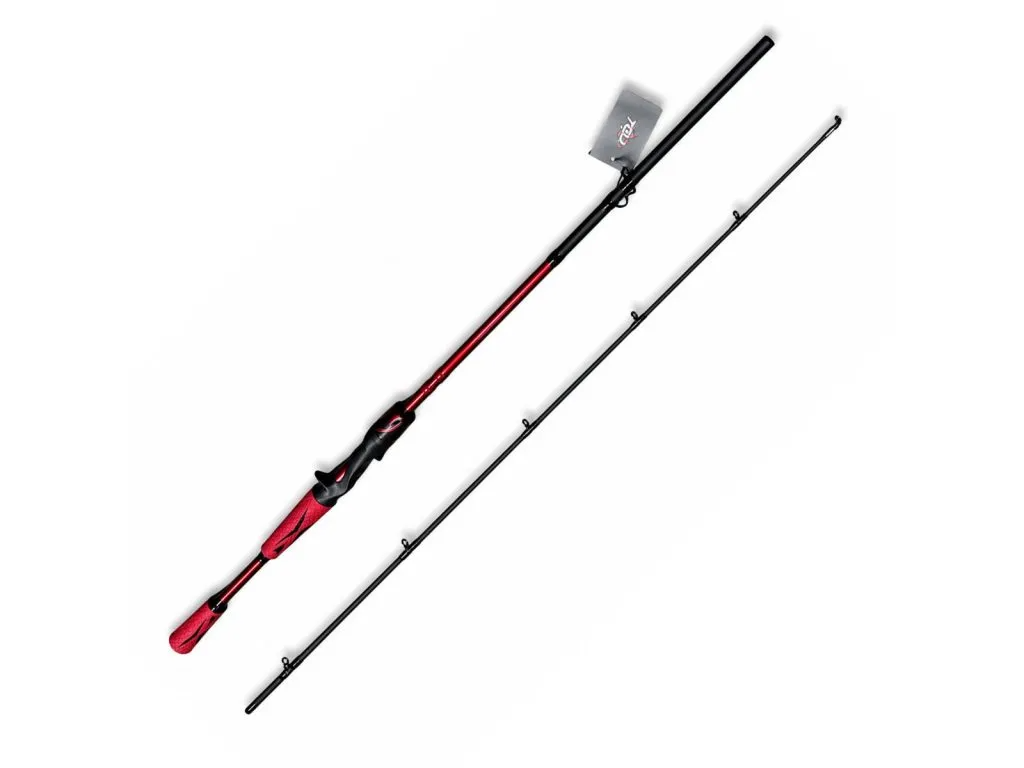 Caña Black Bass Bait Casting 10/17Lbs Carbono