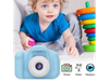 Cámara Digital Fotos Compacta Niños Recargable + Juegos