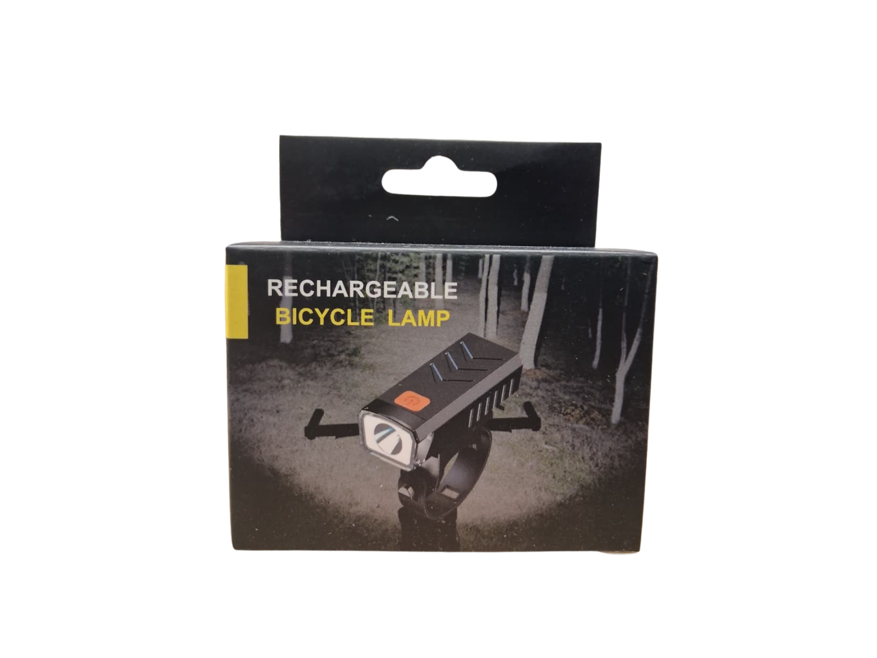Luz para bicicleta recargable