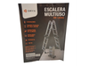 Escalera de aluminio