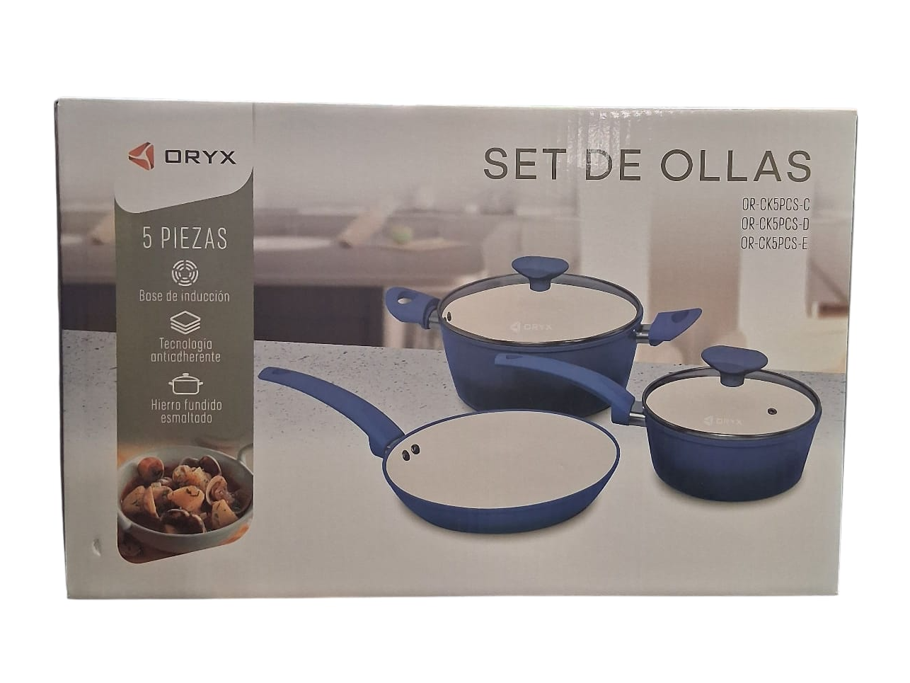 set de olla 5 pcs oryx