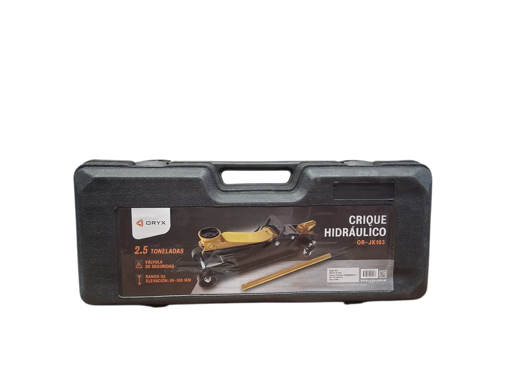 Crique hidráulico 2.5 t