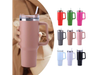 Vaso Tipo Stanley 900ml Bebidas Frias Calientes Con Sorbete Moda