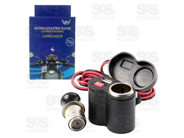 cargador de moto 12v
