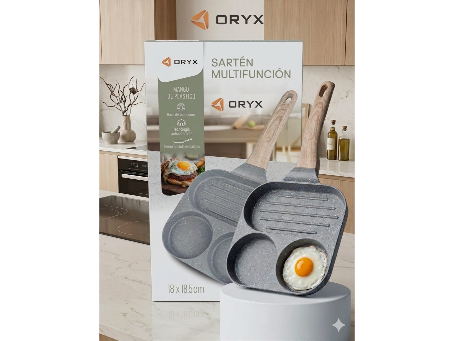 sarten multifuncion oryx
