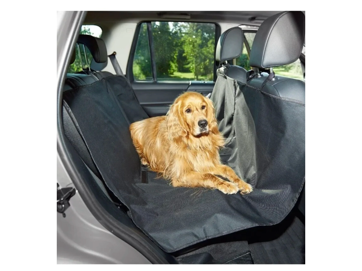 Funda Cubre Asiento Auto Mascotas Perro Impermeable Reforzado