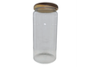 Frasco de vidrio hermético 20cm