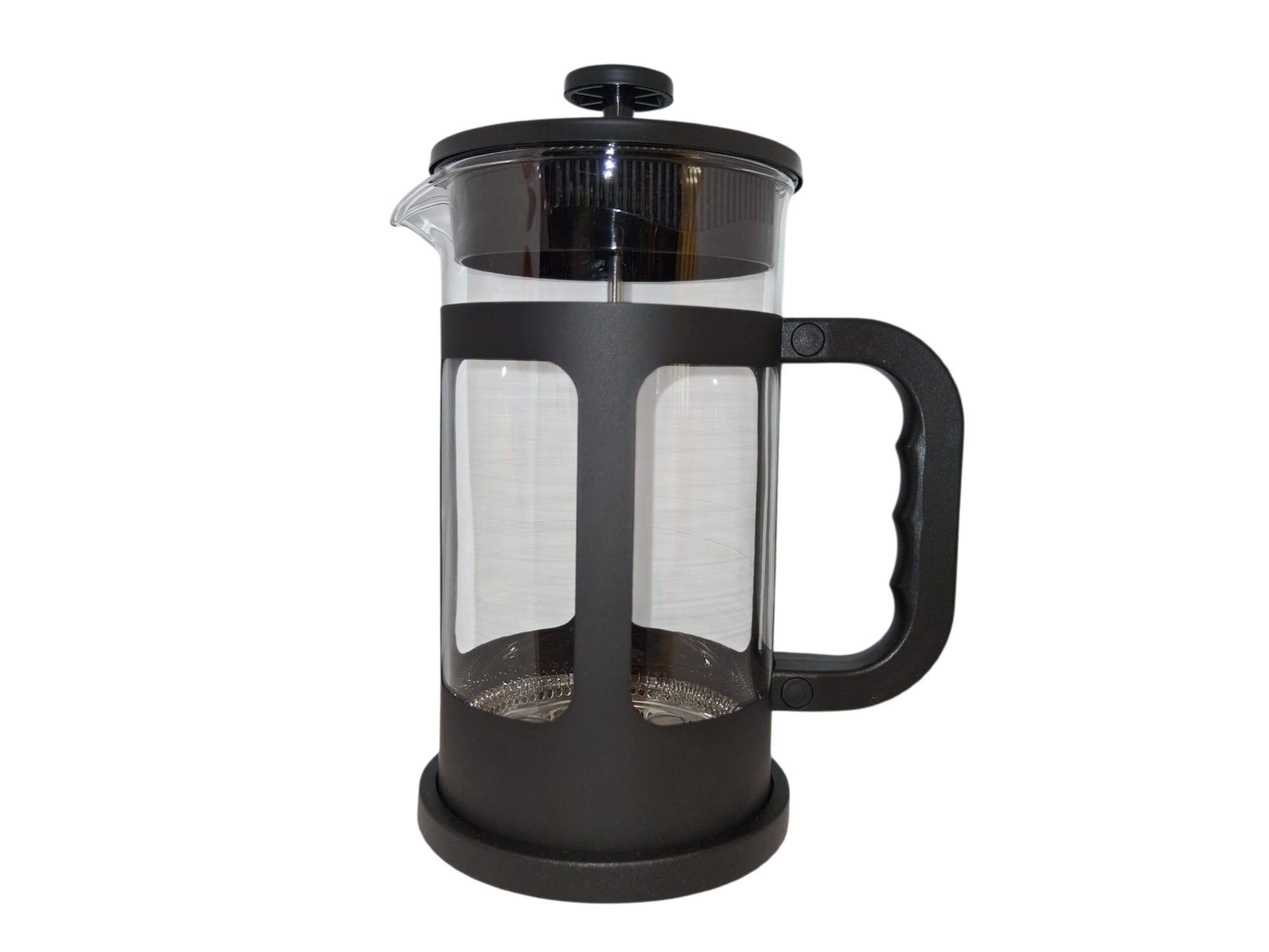Cafetera con embolo 1L