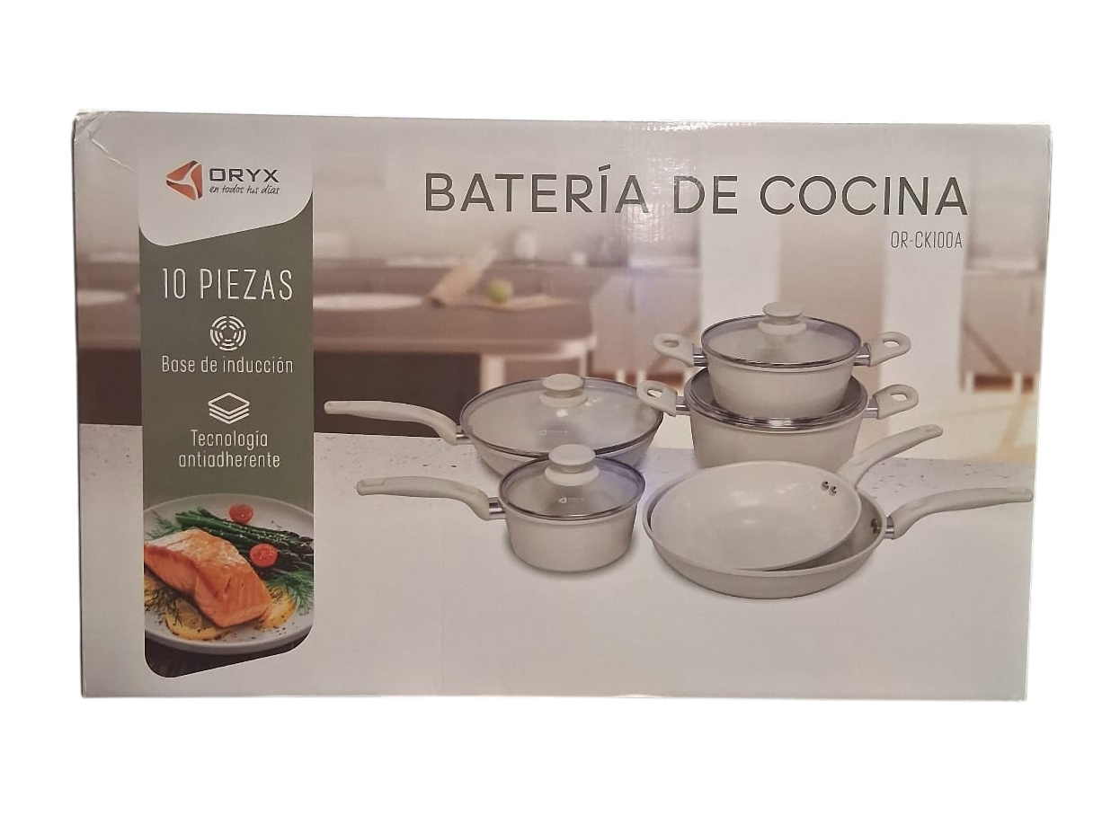 set de olla oryx 100pcs