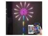 led efecto fuegos artificiales