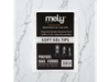 CÁPSULA MOLDE SISTEMA DUAL CON CURVATURA CUADRADAS MELY - X120 U