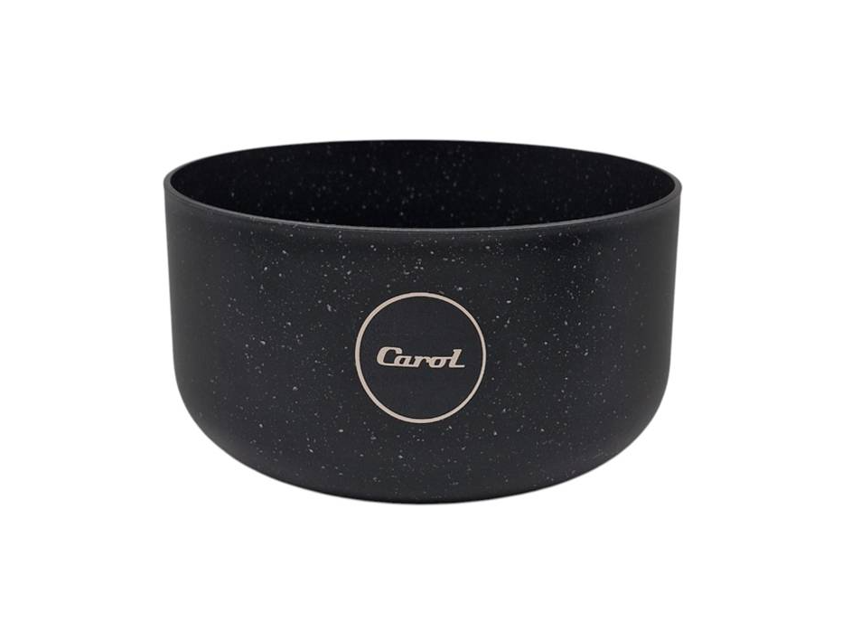 Bowl Batidor 20Cm. Granito Negro Carol