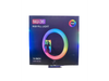 Aro de luz LED RGB 36cm