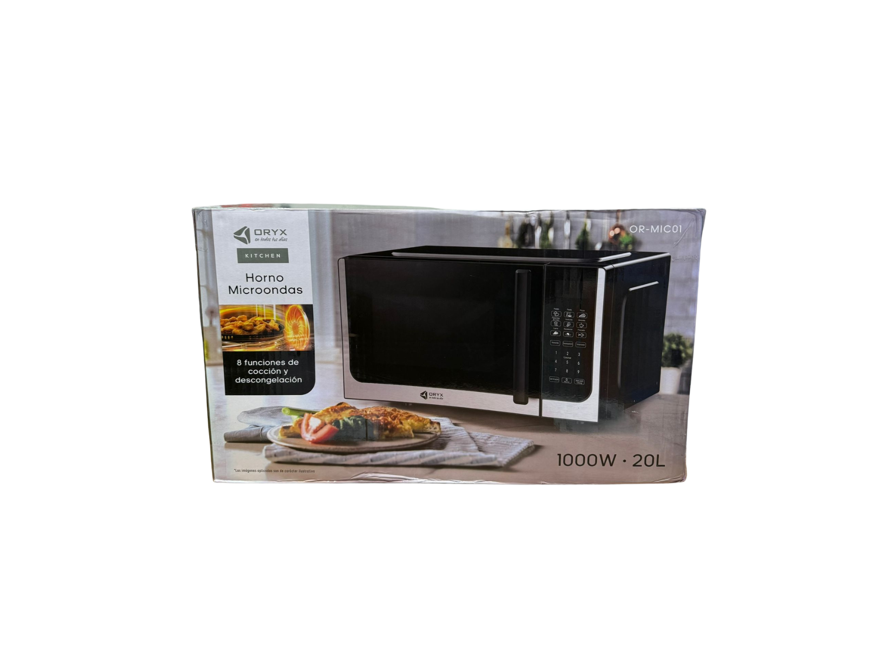 Microondas 20LTS 1000W