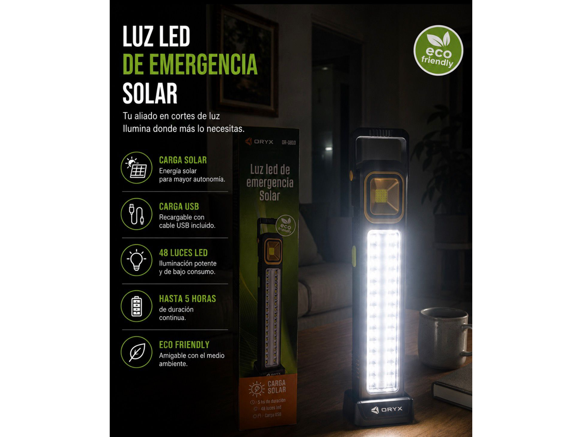 Luz emergencia