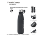 Botella Térmica Engomada 500 ml TASCANI