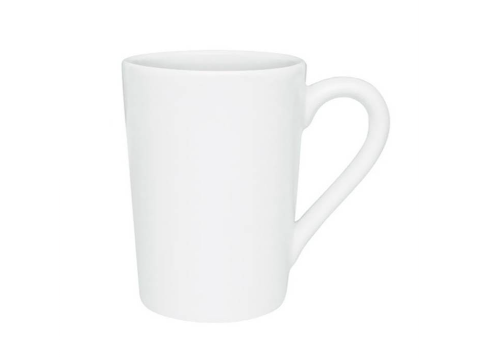 Jarro Mug Conico 230Cc Blanco