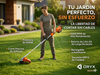Cortadora de césped recargable