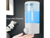 Dispenser Jabón Liquido De Pared 19cm