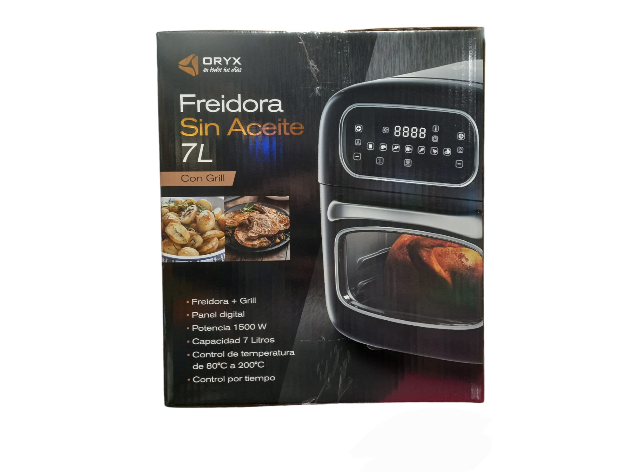 Freidora de aire 7 litros