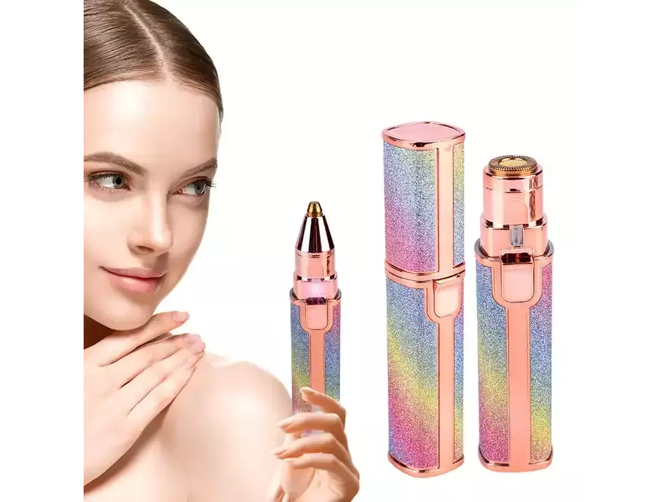 Depilador Facial Vello Cejas Corporal 2 En 1 Recargable Usb