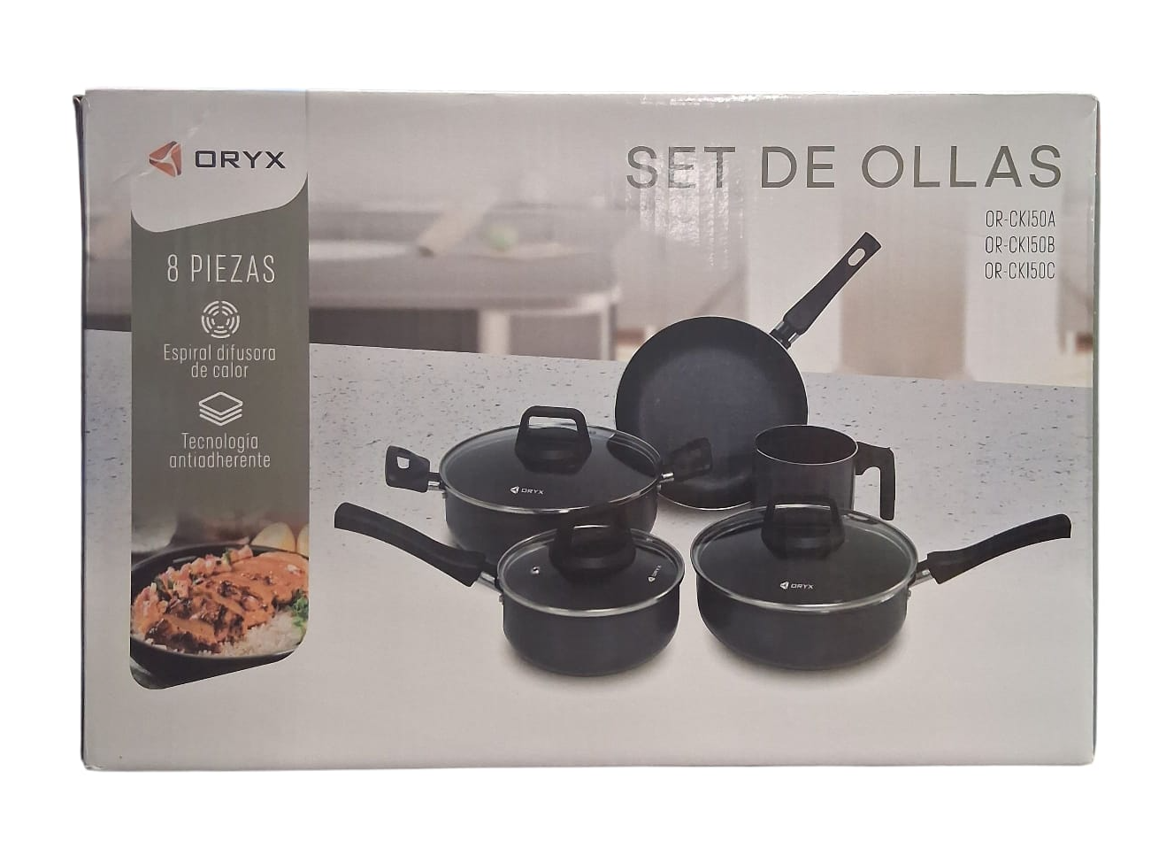 set olla oryx 8pcs ck150