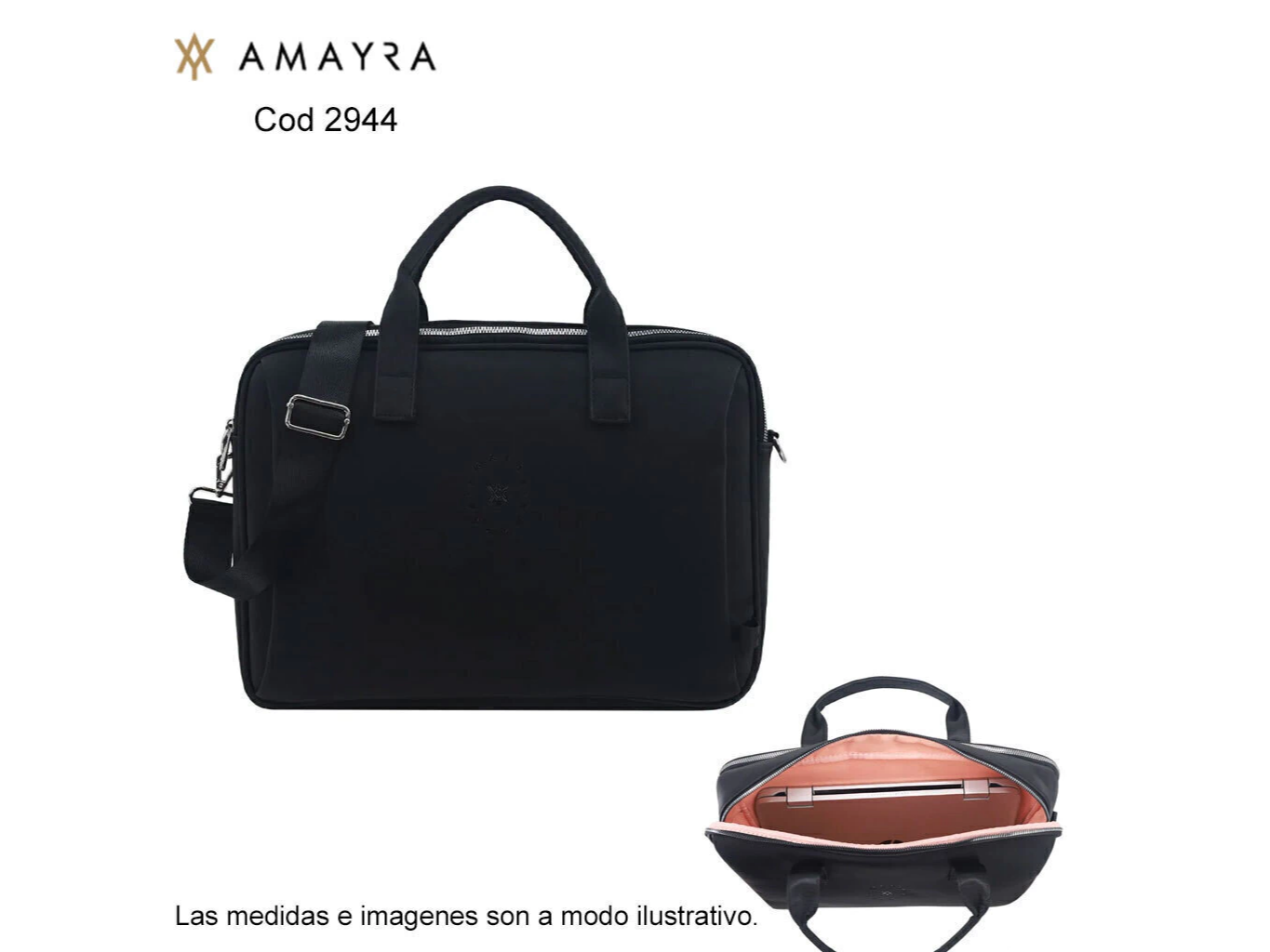 Maletín Portanotebook AMAYRA