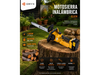 Motosierra inalámbrica