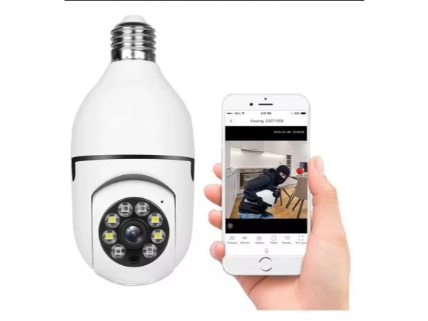 Foco camara domo