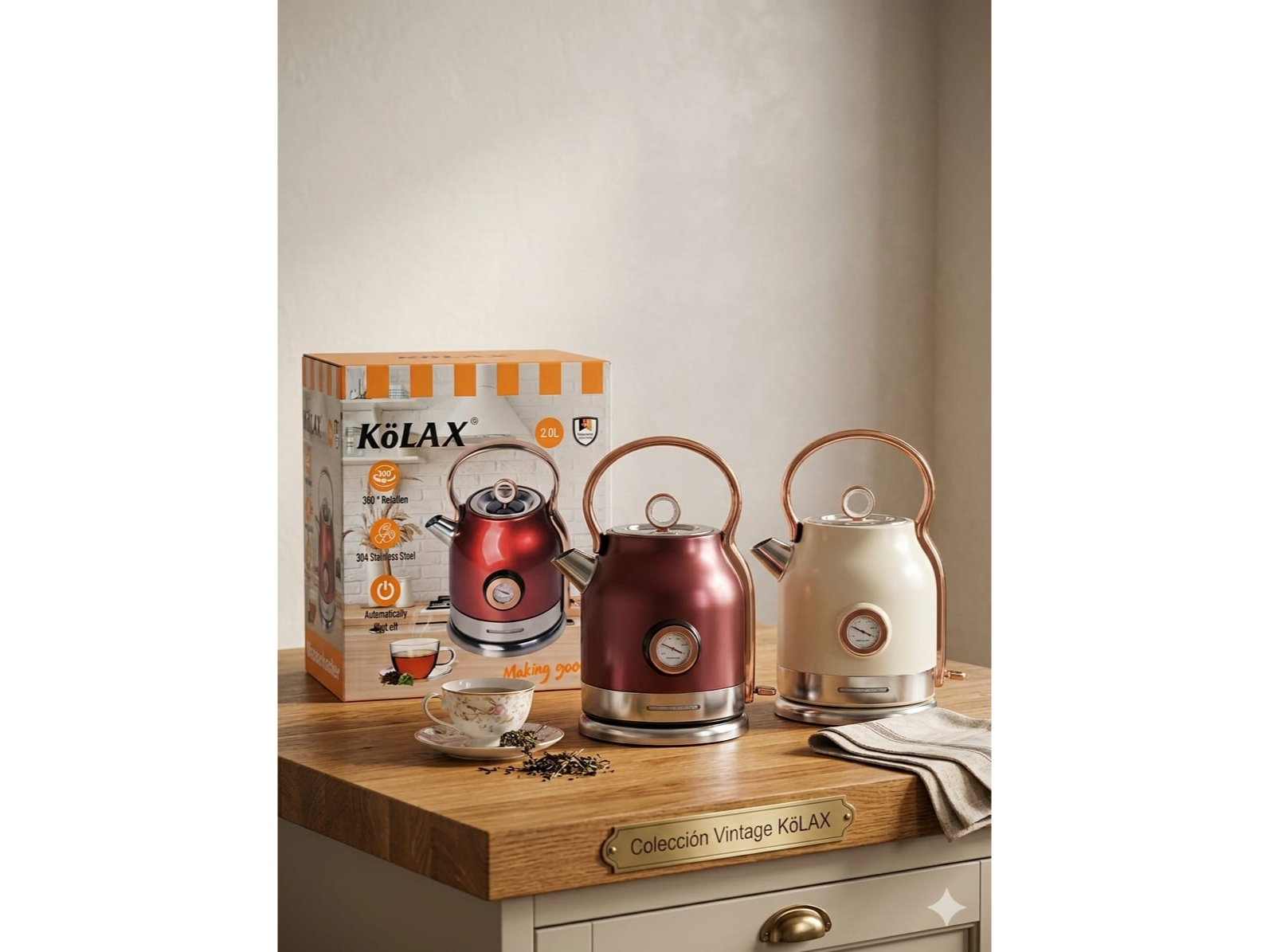 Pava eléctrica vintage