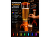 Parlante Bluetooth con luces rgb y dispenser para liquidos