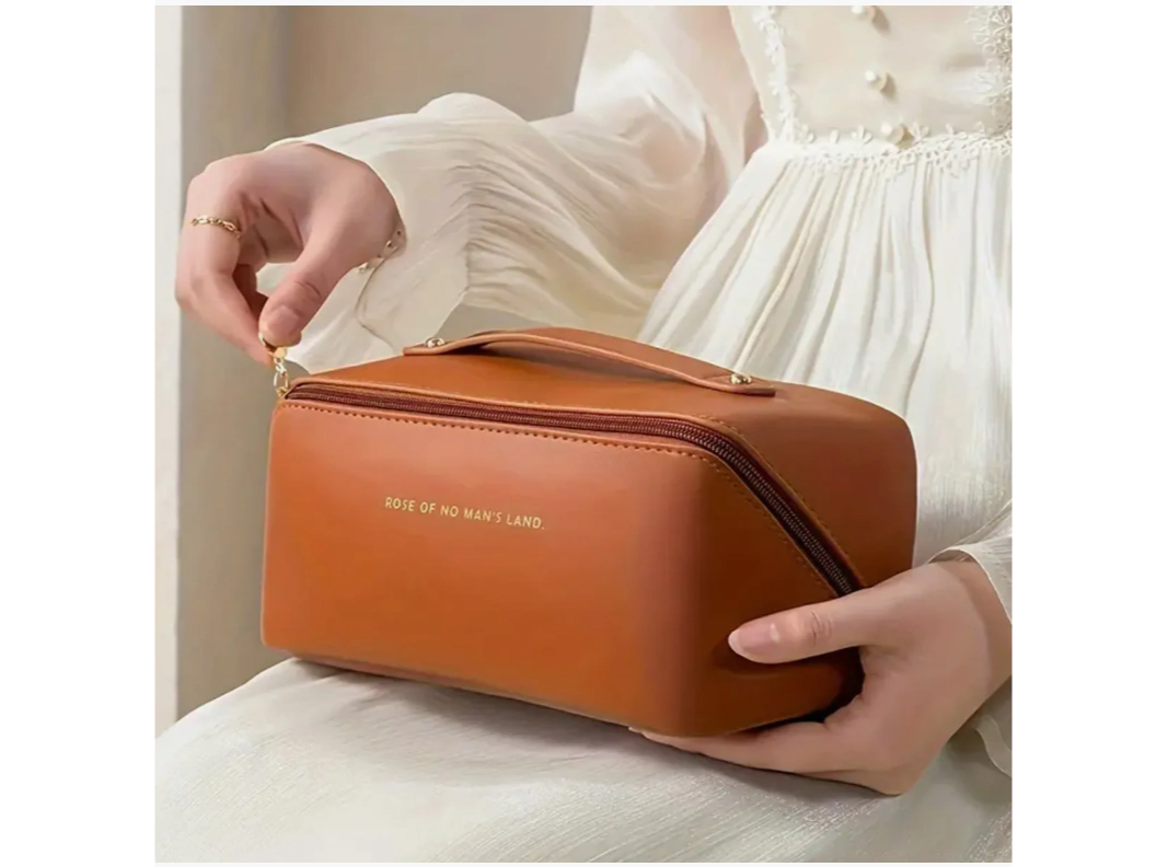 Bolso Para Cosméticos Neceser Skincare y Maquillaje