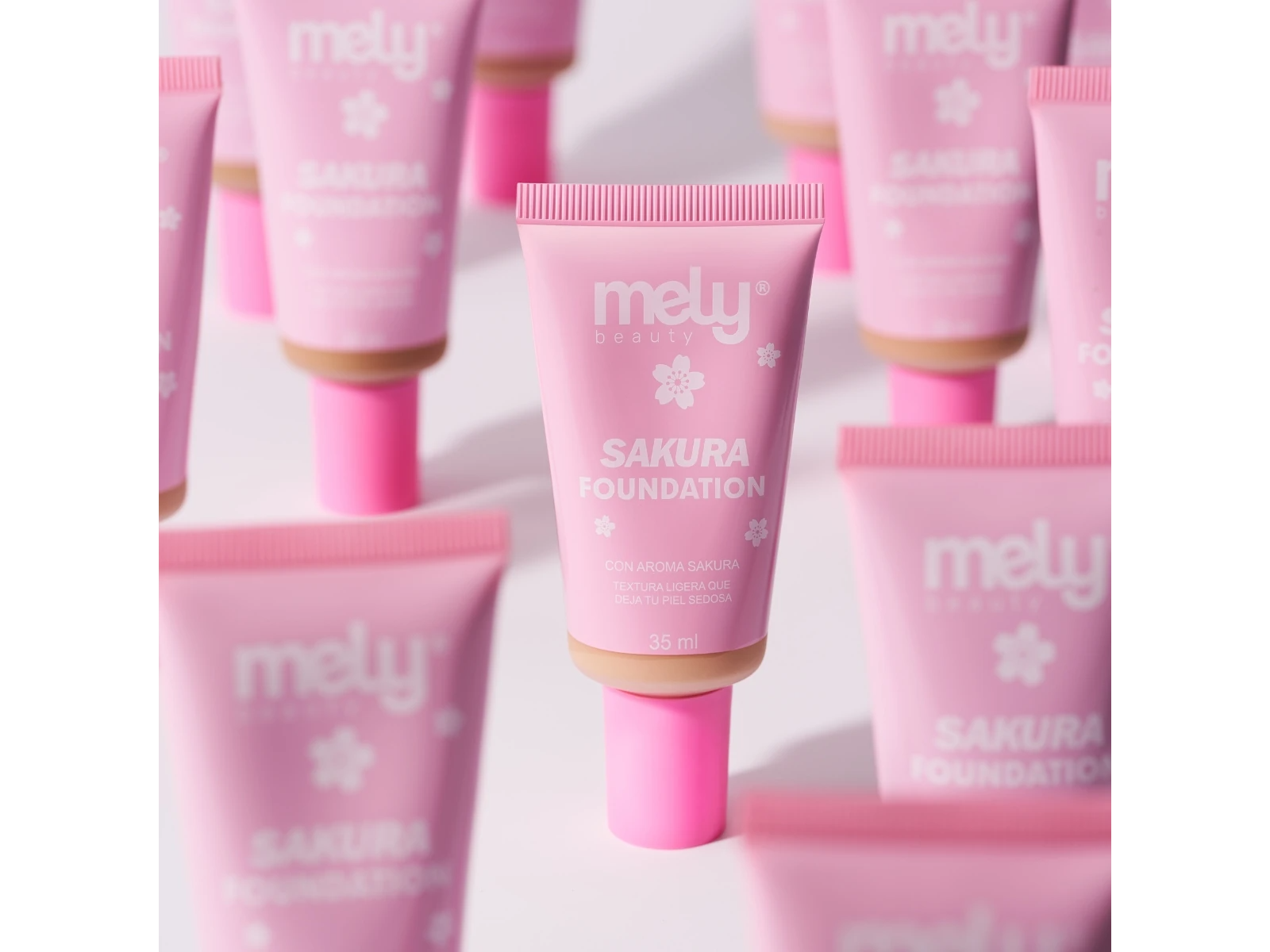 BASE CON AROMA SAKURA MELY