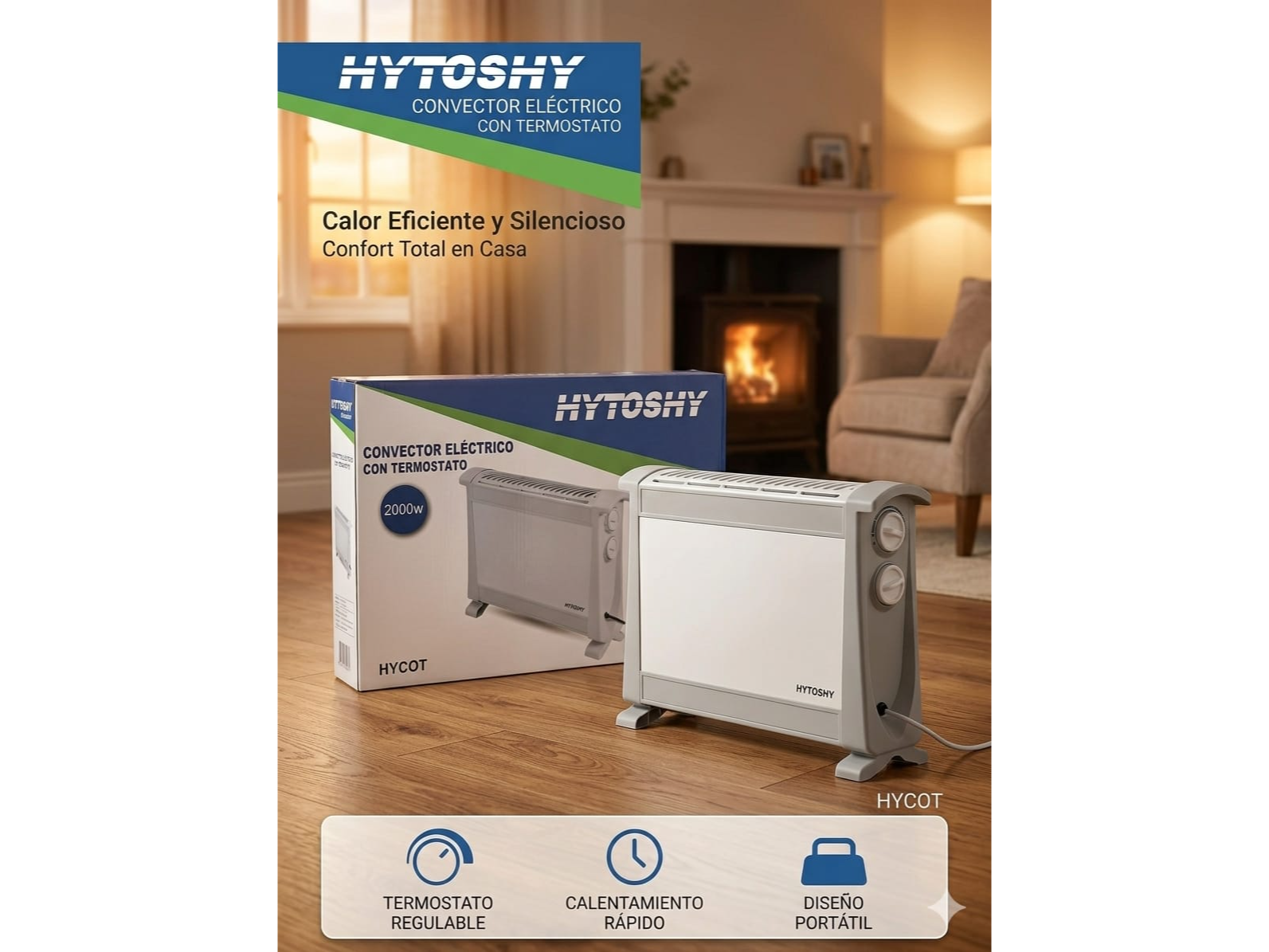 Convector electrico
