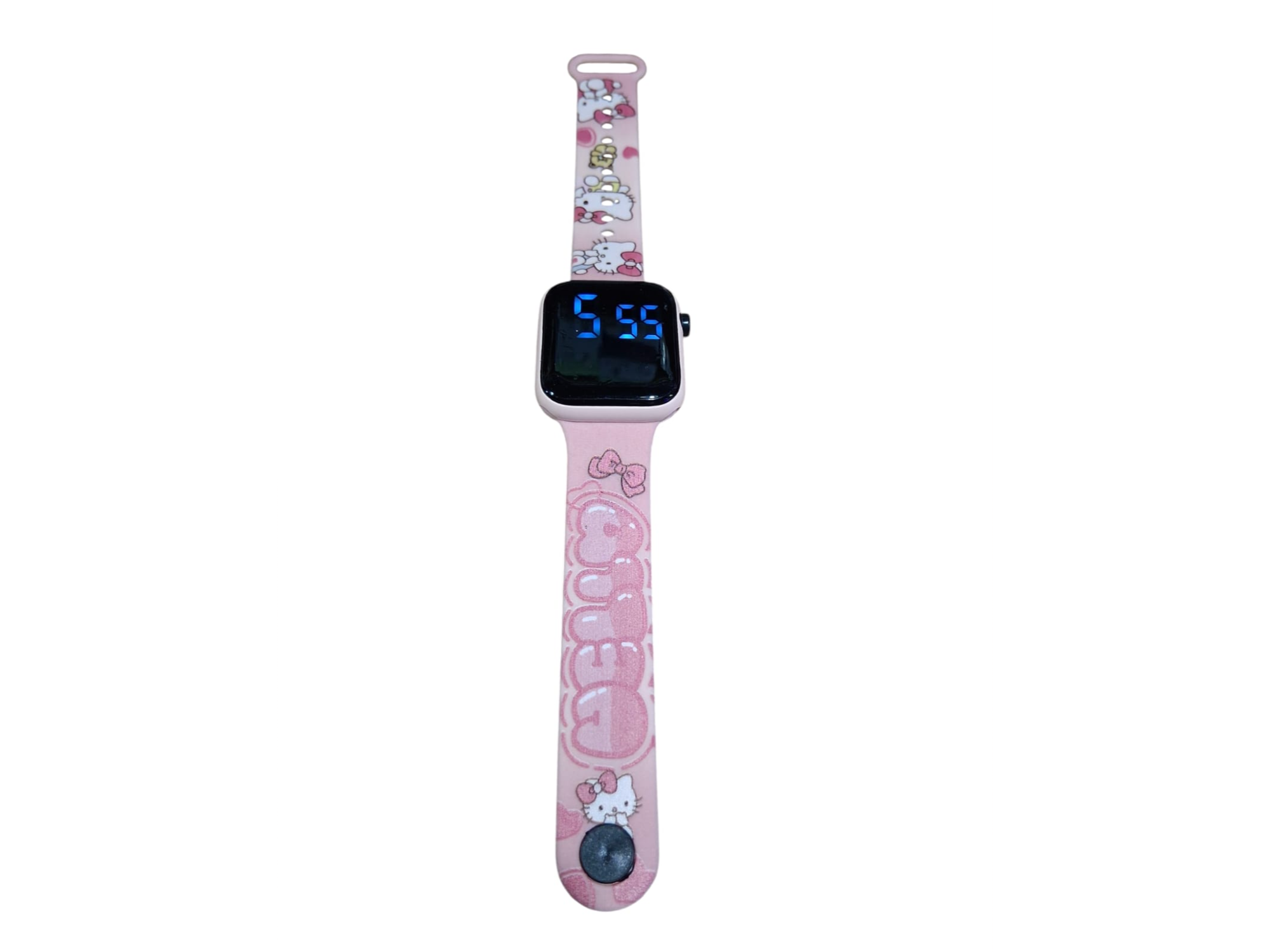reloj infantil kitty