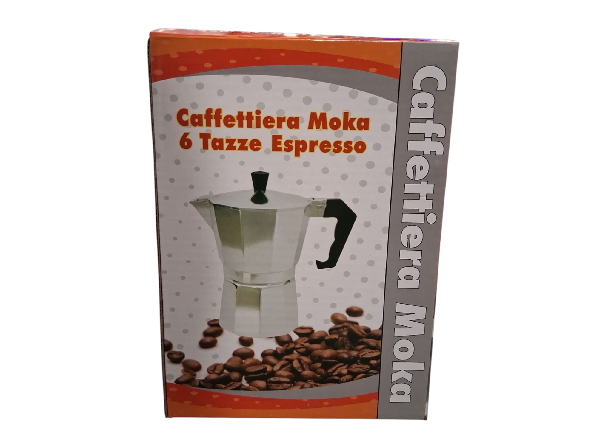 Cafetera italiana 6 pocillos