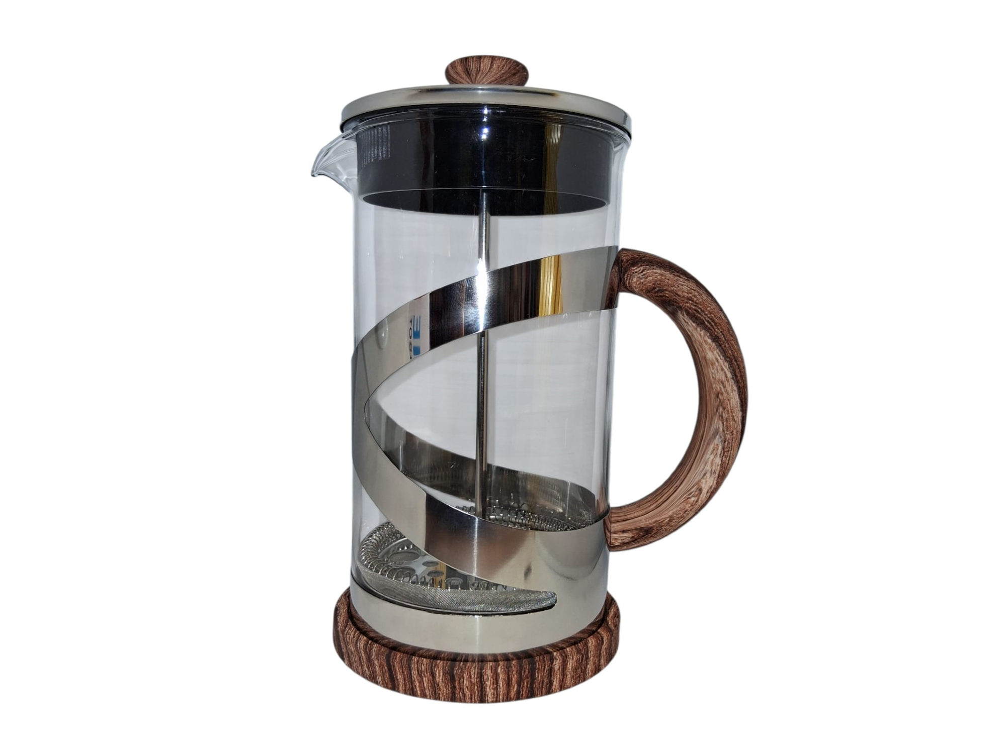 Cafetera con embolo 1L